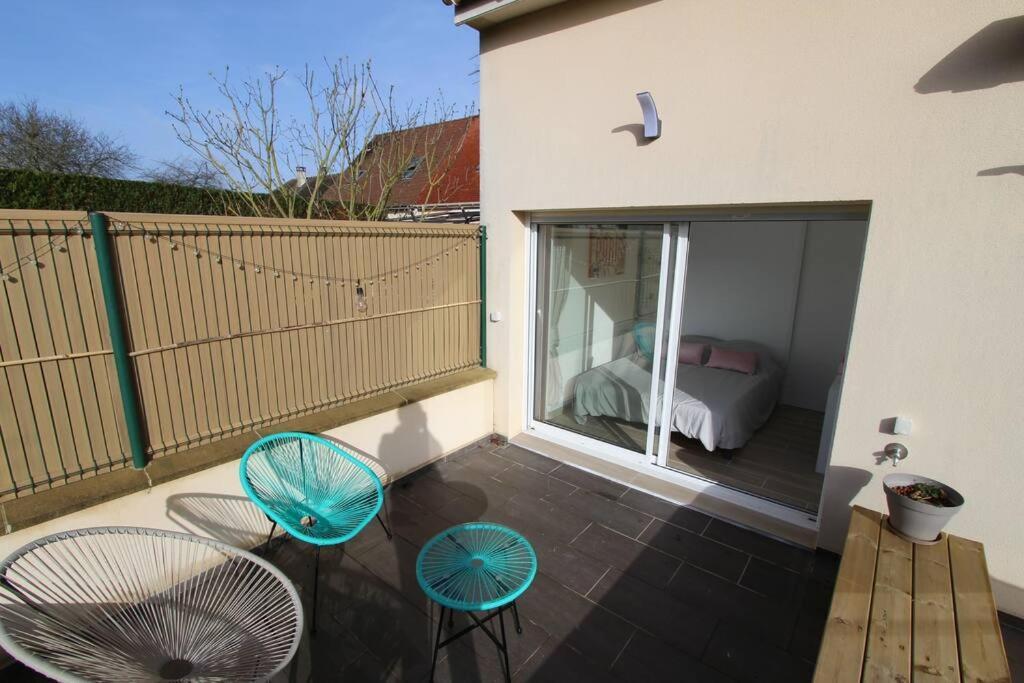 Cocon A La Campagne - Disney 20 Min - Paris 40 Min - 2 Terrasses Dammartin-sur-Tigeaux Exterior photo