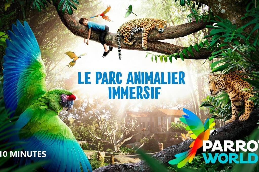 Cocon A La Campagne - Disney 20 Min - Paris 40 Min - 2 Terrasses Dammartin-sur-Tigeaux Exterior photo
