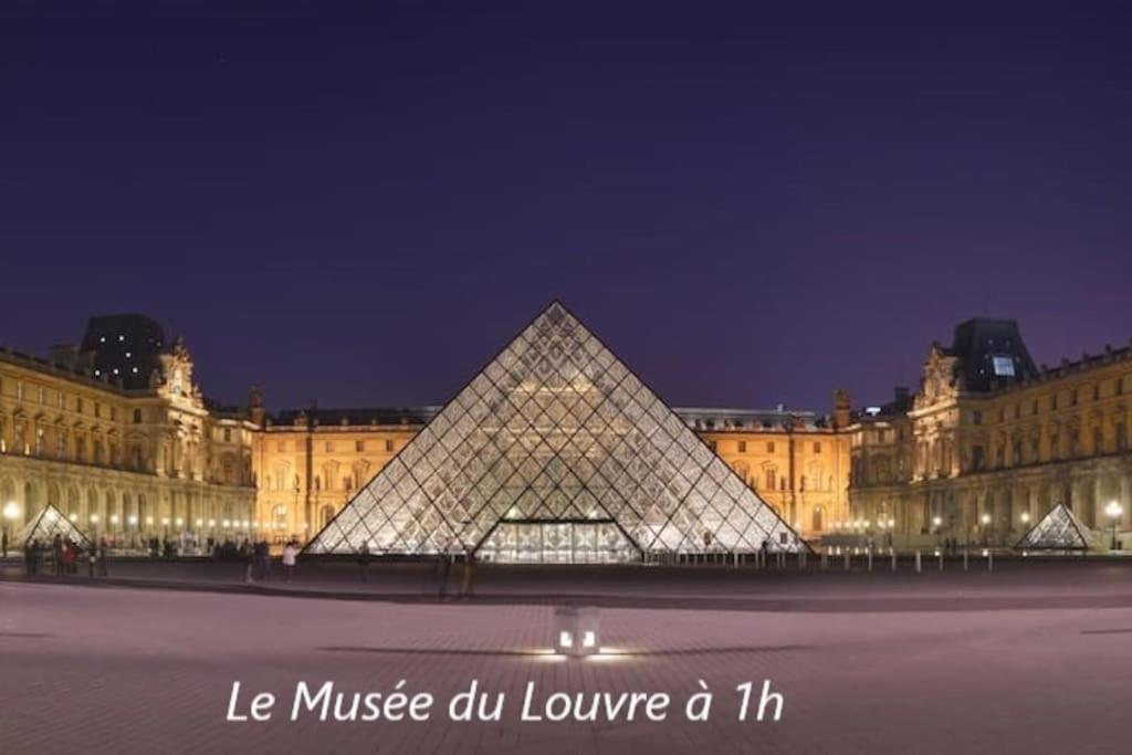 Cocon A La Campagne - Disney 20 Min - Paris 40 Min - 2 Terrasses Dammartin-sur-Tigeaux Exterior photo