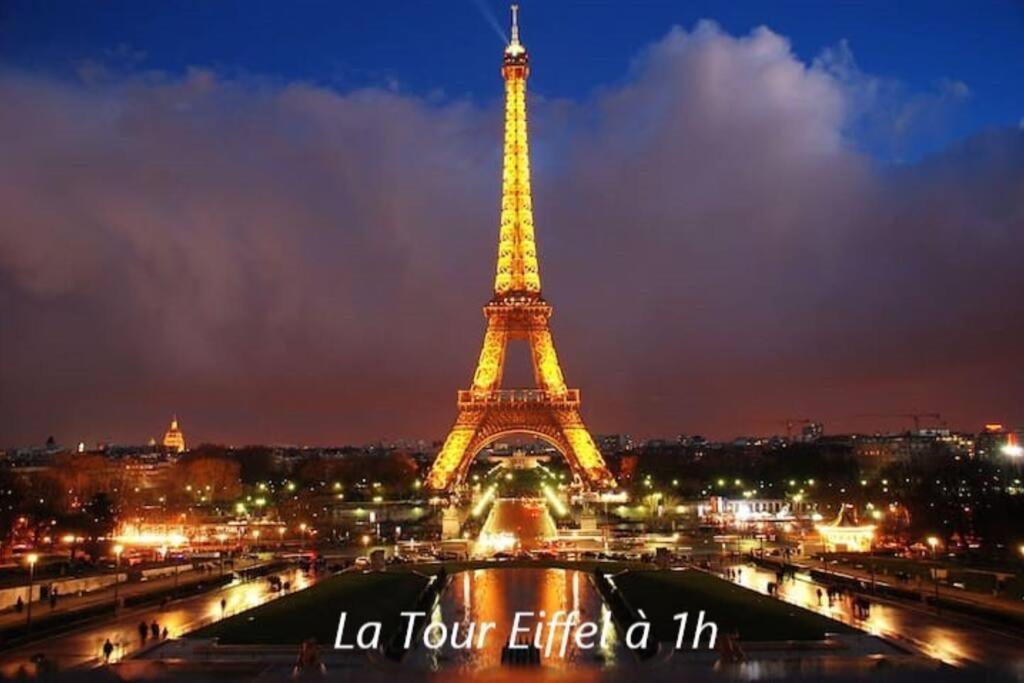Cocon A La Campagne - Disney 20 Min - Paris 40 Min - 2 Terrasses Dammartin-sur-Tigeaux Exterior photo